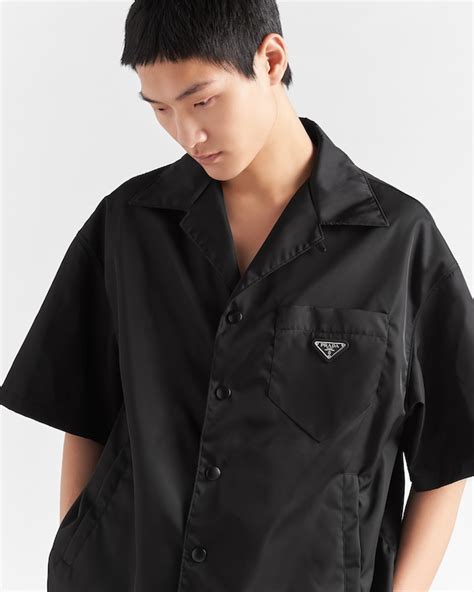 prada shorts sleeves|nylon short sleeve shirts prada.